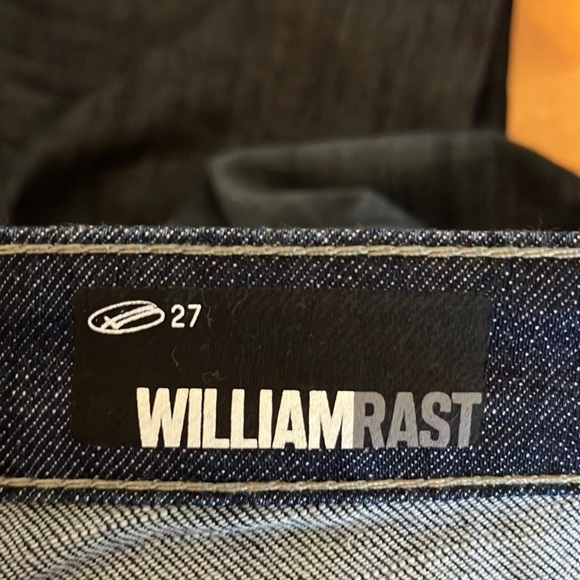 William Rast Dark Denim Flare Jeans, Size 27 - Picture 5 of 5